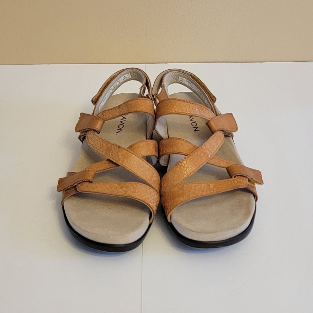 Aravon Power Comfort S Strap Sandals Size 8 - Picture 2 of 9